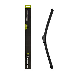 Щетка стеклоочистителя бескаркасная Optimal, 500мм REXANT 80-0914