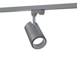 Светильник L-spot/10/К15-Г60/3,0К/SH/220AC IP20 RAL7038 (серый) LEDEL LSPT00005