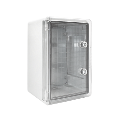 Корпус пластиковый ЩМПп 700х500х250мм прозрачная дверь IP65 DEKRON DEK-P-705025-65