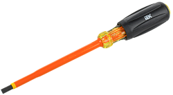 ARMA2L 5 Отвертка диэлектрическая SL6,5х150 Т3 IEK A2L5-SC30-T3-SL-65-150