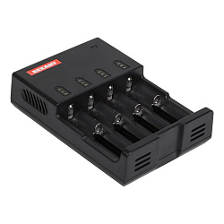 Устройство зарядное i4 для 4 АКБ Li-ion 18650 Ni-MH AA/AAA REXANT 18-2244