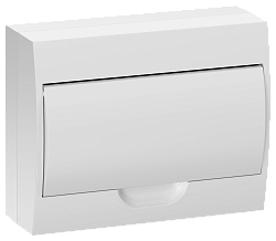 Корпус пластиковый ЩРН-П-12 белая дверь IP41 GENERICA MKP13-N-12-41-K01-G