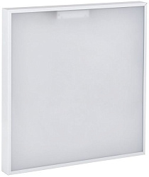 LIGHTING PRO Светильник светодиодный ДВО 1202A 40Вт 4000К Ra>90 IP54 595х595мм опал БАП 3ч IEK LTP-DVO1-1202A-40-40-K01