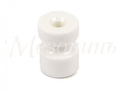 Изолятор CILINDRO, цвет - белый, ТМ "МезонинЪ", 20 (шт/уп) GE90025-01 GE90025-01