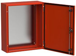 TITAN 5 Корпус металлический ЩМП-60.50.20 УХЛ1 IP66 RAL3020 красный IEK TI5-13-N-060-050-020-66