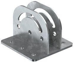 Крепление шарнирное для STRUT-профиля EZ IEK CLM50D-HKS-150-40