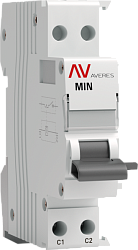 Расцепитель мин.напряжения AV-MIN EKF AVERES av-min-averes