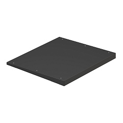 Козырек уличный для корпусов CQE N 600х600мм RAL9005 DKC R5TTLB66 R5TTLB66