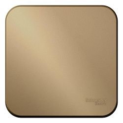 Выключатель 1-кл. ОП Blanca 10А IP20 (сх. 1) с самовозвратом с изолир. пластиной титан SE BLNCA101014 1210585