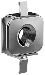 FORMAT Гайка закладная М8 в каркасный профиль (20шт/упак) IEK FO-00D-EN-M8-020