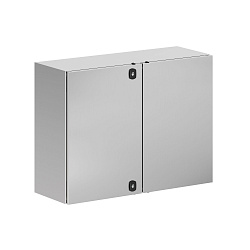 Корпус навесной STH с М/П двухдверный из нержавеющей стали AISI304 600х800х300мм без фланца DKC R5ST R5STH0683-304