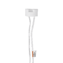 Патрон WOLTA WLH-011 GU5.3 керамический, белый WLH-011