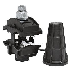 Зажим прокалывающий ответвительный N70 25-150 мм2 /16-120 мм2 (голый провод / СИП) n-70