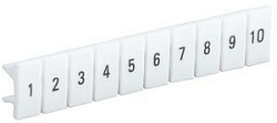 Маркеры для КПИ-4мм2 с нумерацией №№ 1-10 IEK YZN11M-004-K00-10