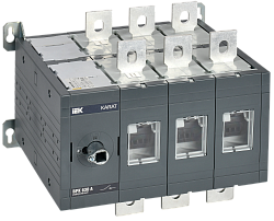 KARAT Выключатель-разъединитель ВРК реверсивный без рукоятки управления 3P 630А IEK KA-VR20-3-0630