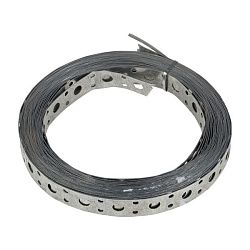 Лента перф. монтажная прямая 20х1,0 (10 м) EKF lpmp20x1.0-10