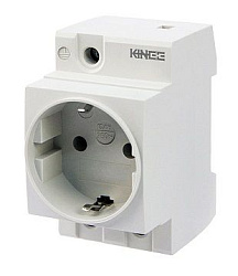 Розетка на дин-рейку РДЕ-49 K1000225