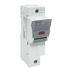 Предохранитель-разъединитель DF 22х58 1Р (тип ПВЦ) EKF 
