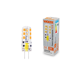 Светодиодная лампа WOLTA WSTD-JC-12V3W4KG4-S 3Вт 4000K G4 WSTD-JC-12V3W4KG4-S