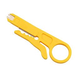 Инструмент HT-318M для заделки и обрезки витой пары, 110 типа контактов MINI REXANT 12-4231