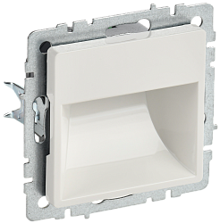 BRITE Подсветка светодиодная встраиваемая ПЛ20-БрБ белый IEK BR-FL20-K01