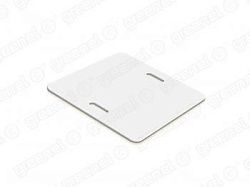 Бирка кабельная У-134 Квадрат 55*55мм (100шт/уп) GE60042