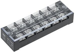 Блок зажимов наборный БЗН ТВ-4506 4,5мм2 45А 6 пар IEK 