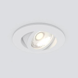 Светильник точечный 15272/LED белый Elektrostandard a056030