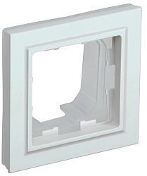 BRITE Рамка 1-местная IP44 РУ-1-БрЖ-44 жемчуг IEK BR-M12-44-K36