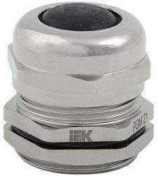 Сальник PGM 21 металлический диаметр проводника 13-18мм IP68 IEK YSA50-18-28-68-K23