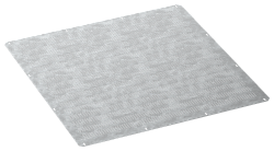 FORMAT Фланец основания вентилируемый в шкаф 1000х1000мм IEK FO-00-FBV-100-100