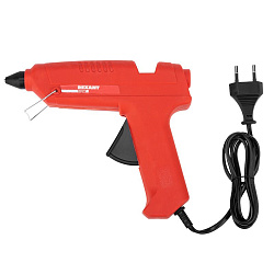 Пистолет клеевой, 100Вт, Ø11мм, без кнопки, блистер REXANT 12-0105