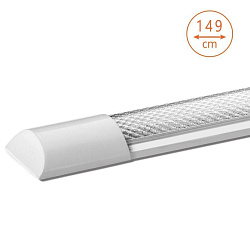 Светильник LED WOLTA WLFW45W04 45Вт 4500лм 6500K призма IP40 22x60x1490 1/20 WLFW45W04