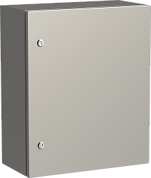 TITAN 5 Корпус металлический ЩМП-60.40.25 (AISI 304) УХЛ1 IP66 IEK TI5-11-N-060-040-025-66