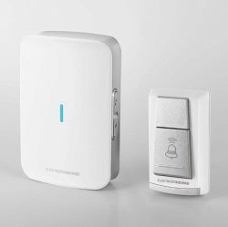 Звонок беспроводной 36М IP44 DBQ19M WL белый Elektrostandard a044637