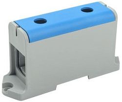 Клемма вводная силовая КВС 35-240мм2 синяя IEK 