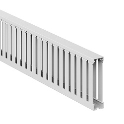 Кабель-канал перфорированный 15х60 L2000 RL75 G DKC 00676RL 00676RL