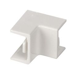 Угол внутр. (15х10) (4 шт) белый EKF-Plast ibw-15-10x4