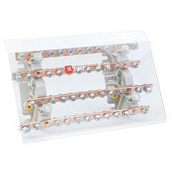 Шинный распределительный блок ШРБ-200 EKF 