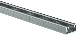STRUT-профиль перфорированный 41х21х1300-2,0 IEK CLP1S-41-21-13-20