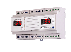 Терморегулятор 8-зонный TermoStat Infinity 16А (на DIN-рейку) REXANT 51-0844