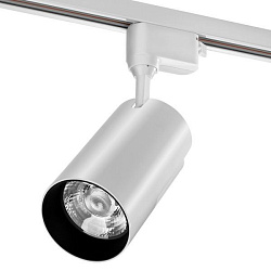 Светильник светодиодный трековый 50Вт 4000К 3600лм белый WOLTA WTL-50W/01W