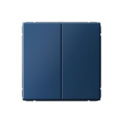 Выключатель 2-кл. ArtGallery (сх. 5) 10AX механизм аквамарин SE GAL001151 1823053