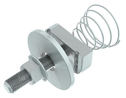 Комплект соединительный с конусной пружиной для STRUT-профиля М10х40 IEK CMZ13-SCS-10-040