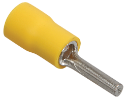 Наконечник НкИш 4,0-6,0 желтый (100шт/упак) IEK UNL11-L26-A48