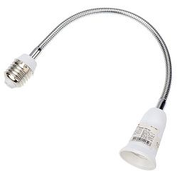 Переходник Е27-Е27 гибкий 300 мм REXANT 11-8869