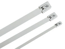 Хомут стальной ХСт 4,6х150мм (100шт/упак) IEK UHS10-D046-150-100