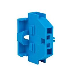 Миниклемма STB-2.5 24A (200 шт) синяя EKF 