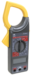 Клещи токоизмерительные EXPERT 266 IEK TCM-1S-266