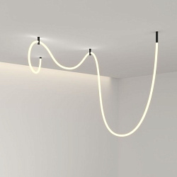 Гибкий неон 336Led 12W IP20 3000K Full light круглый теплый белый, 5 м (24V 12W 336Led 2835 IP20) 24 a065973